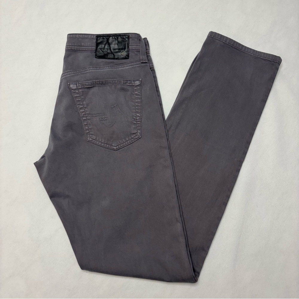 AG Adriano Goldschmied Pants The Graduate Tailored Leg Chino Pants Men's 28x34